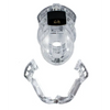 Locked In Lust The Vice Mini V2 - Clear - Bondage Blindfolds & Restraints