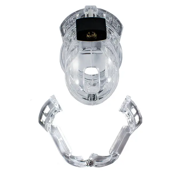 Locked In Lust The Vice Mini V2 - Clear - Bondage Blindfolds & Restraints