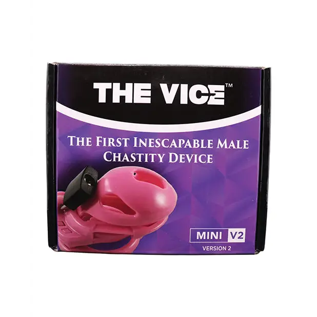 Locked In Lust The Vice Mini V2 - Pink - Bondage Blindfolds & Restraints
