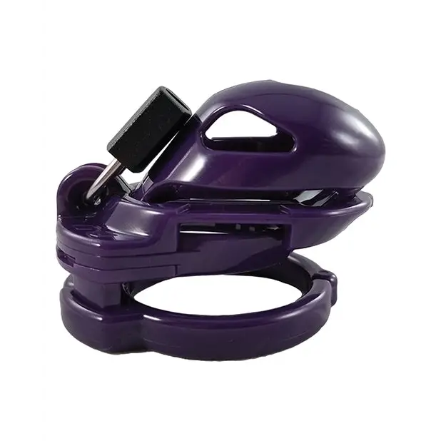 Locked In Lust The Vice Mini V2 - Purple - Bondage Blindfolds & Restraints