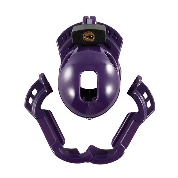 Locked In Lust The Vice Mini V2 - Purple - Bondage Blindfolds & Restraints