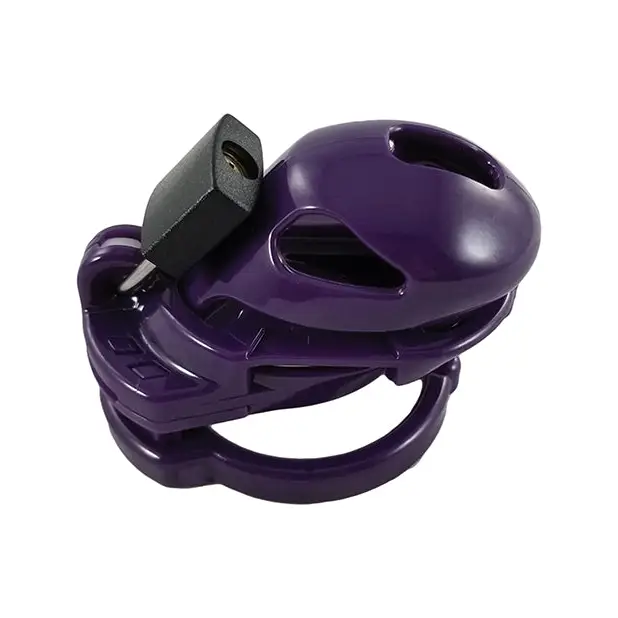 Locked In Lust The Vice Mini V2 - Purple - Bondage Blindfolds & Restraints