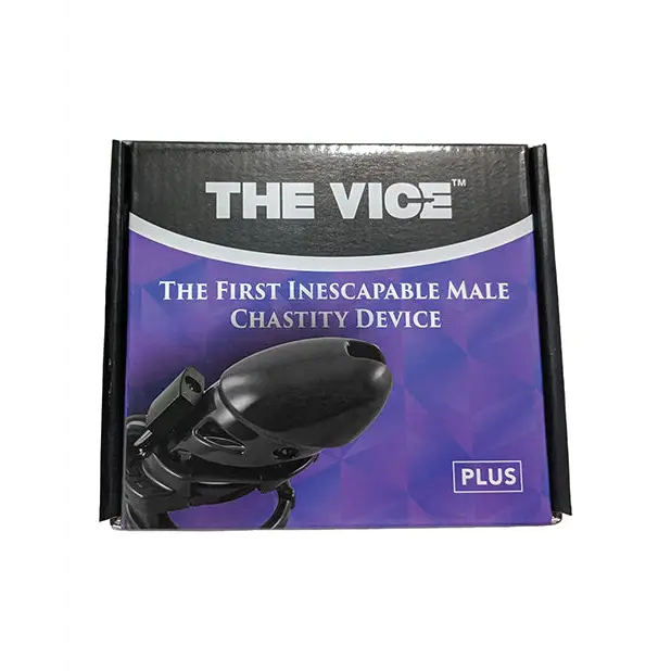 Locked In Lust The Vice Plus - Black - Bondage Blindfolds & Restraints