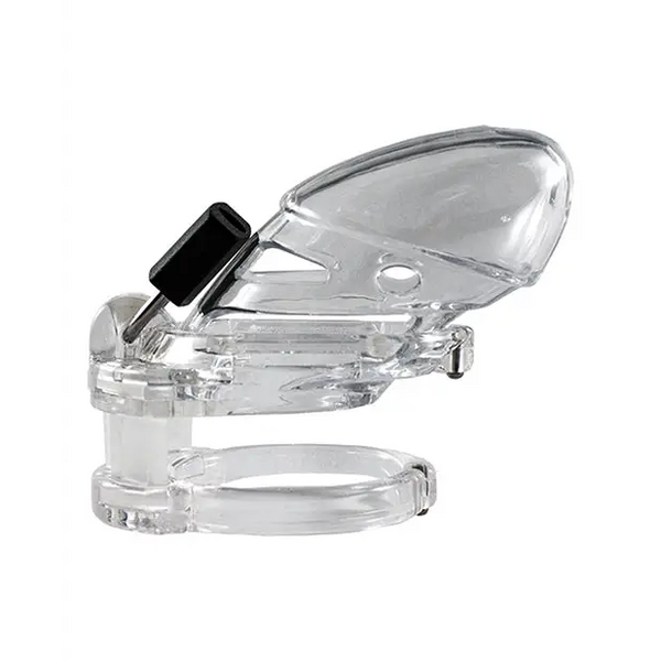 Locked In Lust The Vice Plus - Clear - Bondage Blindfolds & Restraints