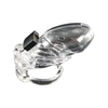 Locked In Lust The Vice Plus - Clear - Bondage Blindfolds & Restraints