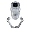 Locked In Lust The Vice Plus - Clear - Bondage Blindfolds & Restraints