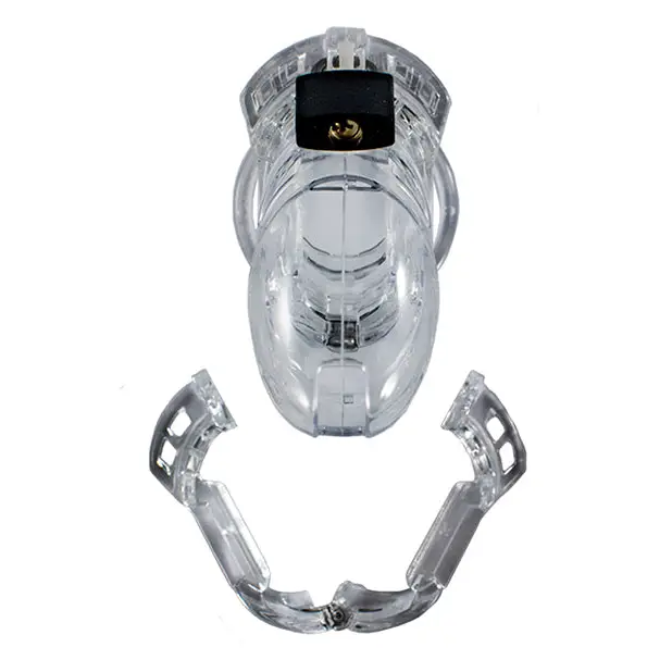 Locked In Lust The Vice Plus - Clear - Bondage Blindfolds & Restraints