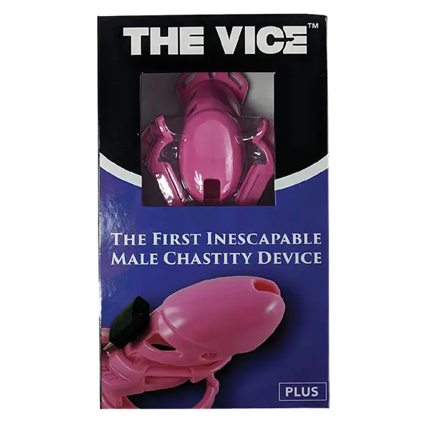 Locked In Lust The Vice Plus - Pink - Bondage Blindfolds & Restraints