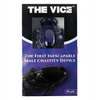 Locked In Lust The Vice Plus - Purple - Bondage Blindfolds & Restraints