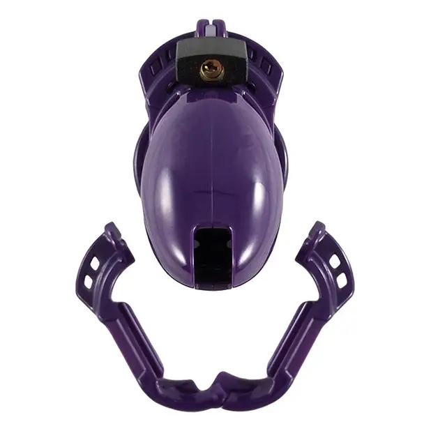 Locked In Lust The Vice Plus - Purple - Bondage Blindfolds & Restraints