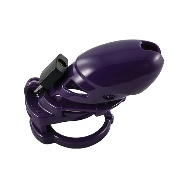 Locked In Lust The Vice Plus - Purple - Bondage Blindfolds & Restraints