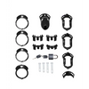 Locked In Lust The Vice Standard - Black - Bondage Blindfolds & Restraints