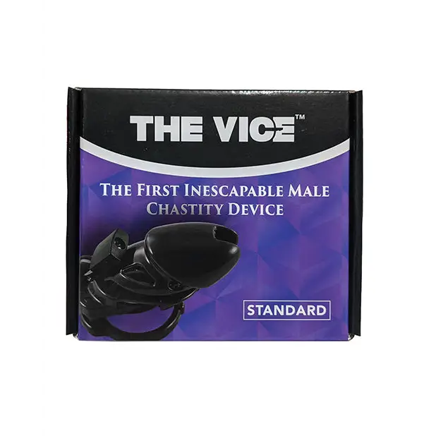 Locked In Lust The Vice Standard - Black - Bondage Blindfolds & Restraints