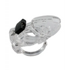 Locked In Lust The Vice Standard - Clear - Bondage Blindfolds & Restraints