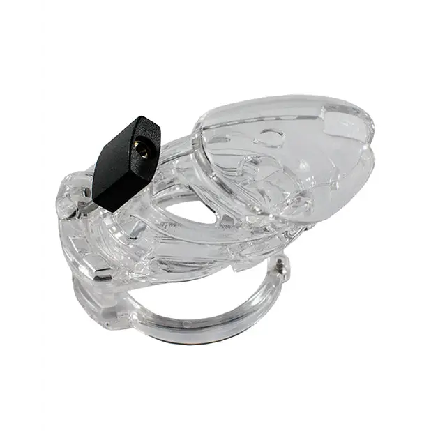 Locked In Lust The Vice Standard - Clear - Bondage Blindfolds & Restraints