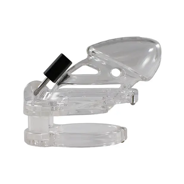 Locked In Lust The Vice Standard - Clear - Bondage Blindfolds & Restraints