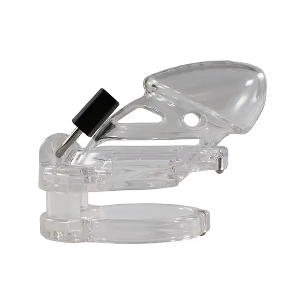 Locked In Lust The Vice Standard - Clear - Bondage Blindfolds & Restraints