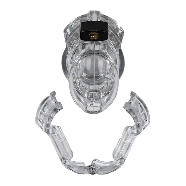 Locked In Lust The Vice Standard - Clear - Bondage Blindfolds & Restraints