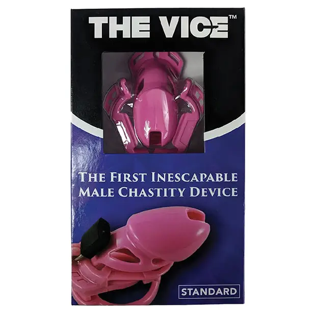 Locked In Lust The Vice Standard - Pink - Bondage Blindfolds & Restraints