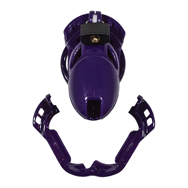Locked In Lust The Vice Standard - Purple - Bondage Blindfolds & Restraints