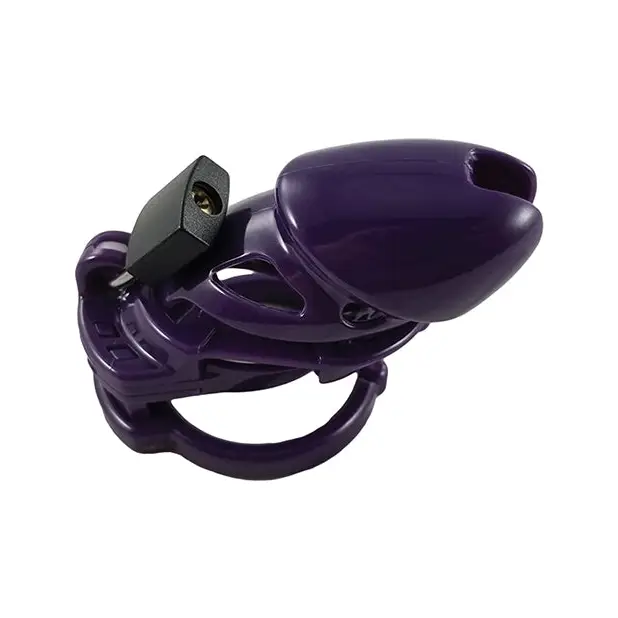 Locked In Lust The Vice Standard - Purple - Bondage Blindfolds & Restraints