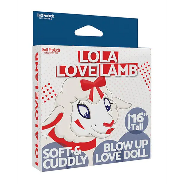 Lola Love Lamb Blow Up Sheep - Dolls & Masturbators