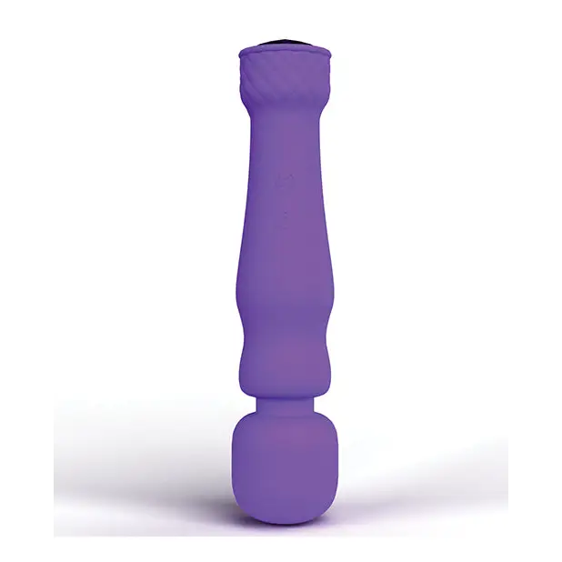 Lola Milani Mystique Wand w/Lilac Bottle - Purple - Massage Products