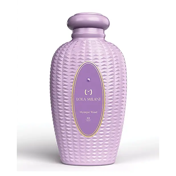 Lola Milani Mystique Wand w/Lilac Bottle - Purple - Massage Products