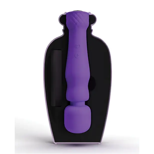 Lola Milani Mystique Wand w/Lilac Bottle - Purple - Massage Products