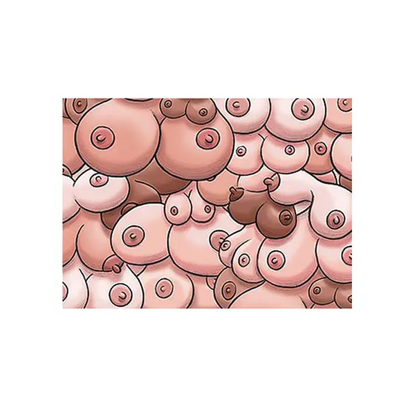Lots of Boobs Gift Wrap - Bachelorette & Party Supplies