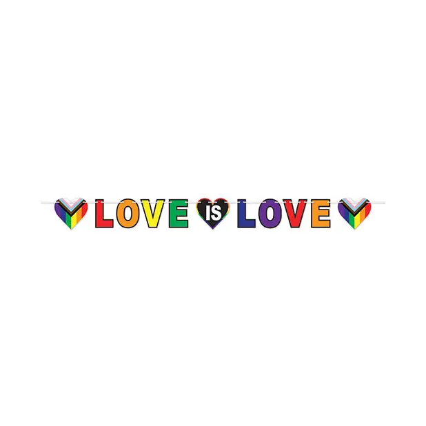 Love is Love Streamer - Gay & Lesbian Products
