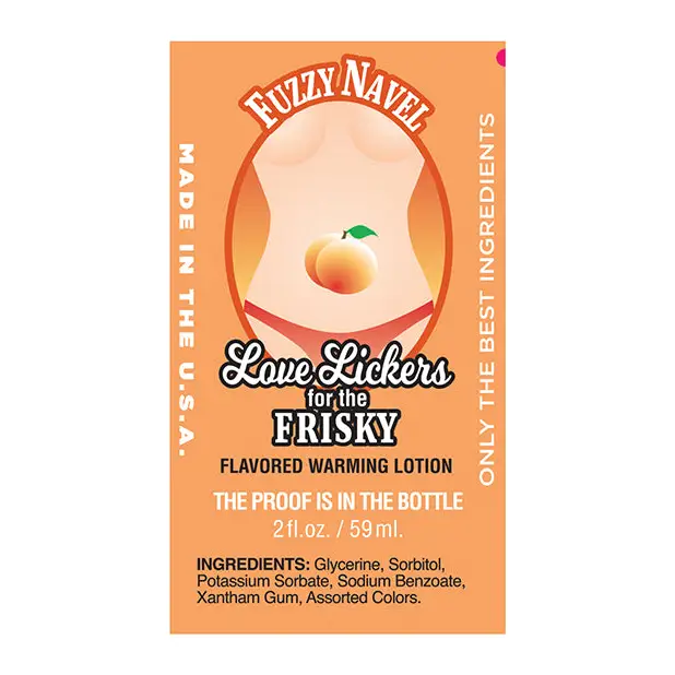 Love Lickers - 2 oz Fuzzy Naval - Lotions Oils Creams And Gels