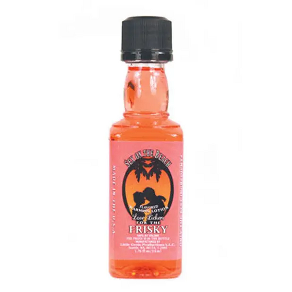 Love Lickers - 2 oz Sex on the Beach Passion Fruit - Lotions Oils Creams And Gels