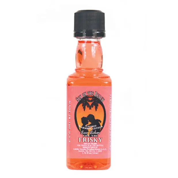 Love Lickers - 2 oz Sex on the Beach Passion Fruit - Lotions Oils Creams And Gels