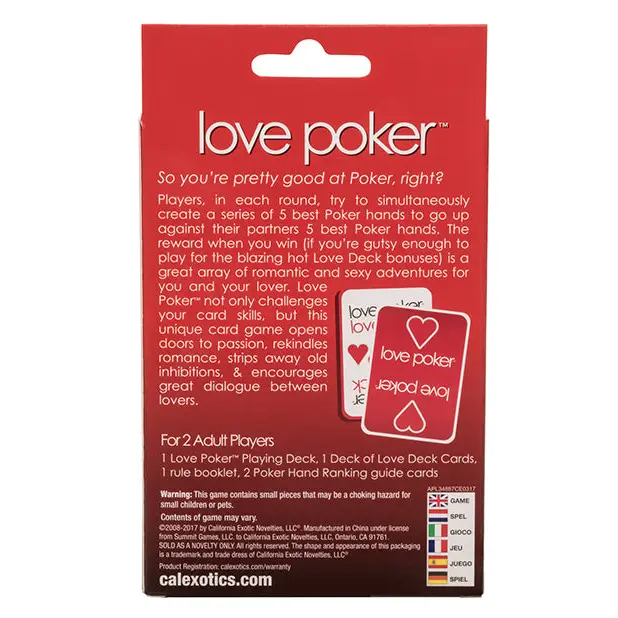 Love Poker Game - Games for Romance & Couples