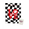 Love Retro Greeting Card w/Matchbook - Bachelorette & Party Supplies