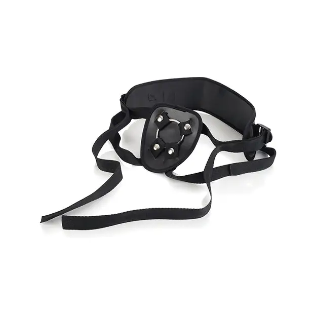 Love Rider Universal Power Support Harness - Black - Strap Ons