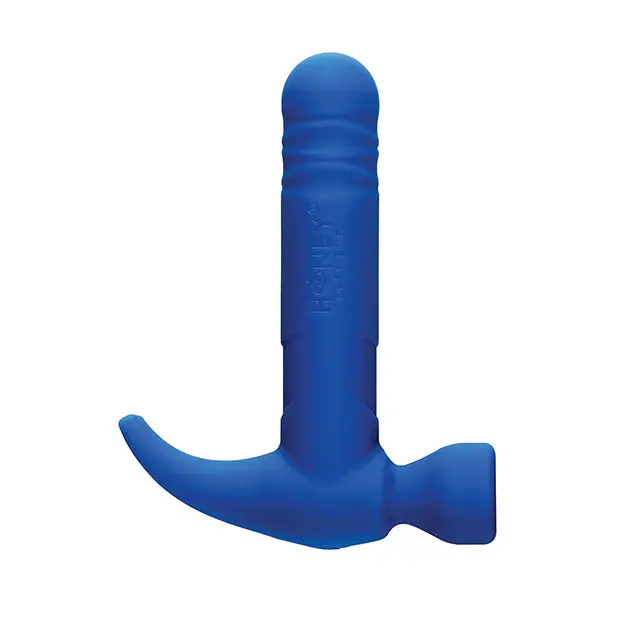 Love Tap the Hammer Vibrator - Blue