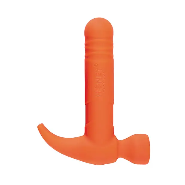 Love Tap the Hammer Vibrator - Orange