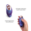 Love to Love Believer Mini Tongue Flicker - Iridescent Night - Stimulators