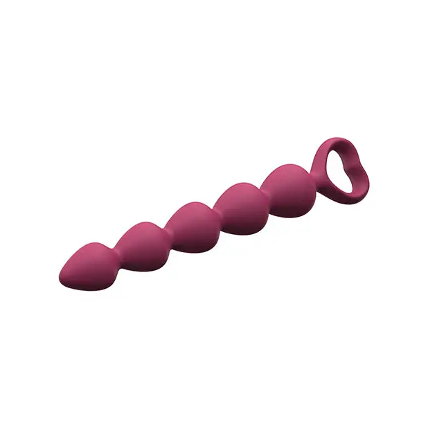 Love to Love Bing Bang Anal Beads - Prune Medium - Anal Products