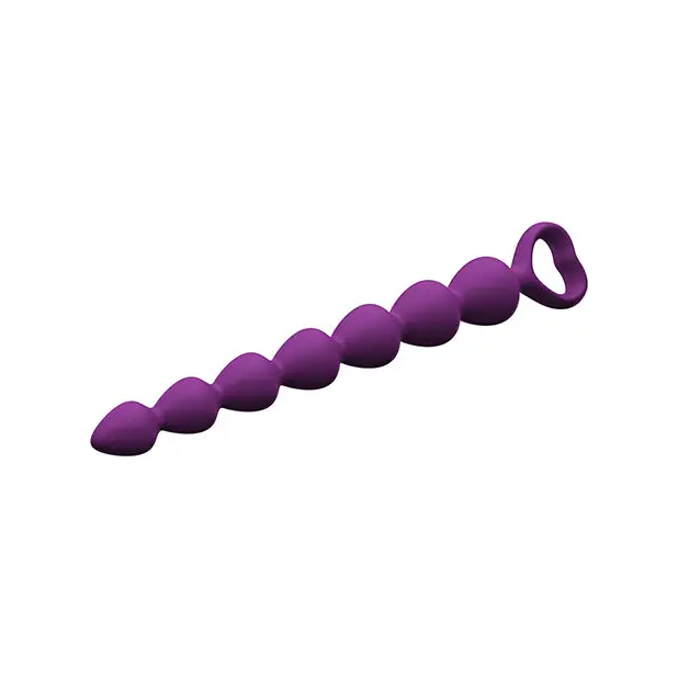 Love to Love Bing Bang Anal Beads - Violet Small - Anal Products