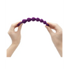 Love to Love Bing Bang Anal Beads - Violet Small - Anal Products
