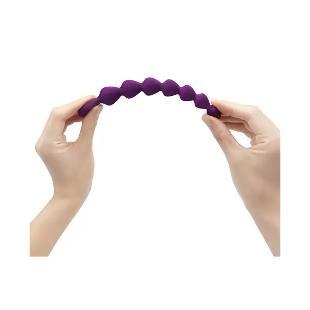 Love to Love Bing Bang Anal Beads - Violet Small - Anal Products