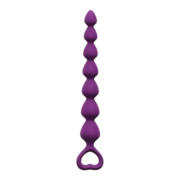 Love to Love Bing Bang Anal Beads - Violet Small - Anal Products
