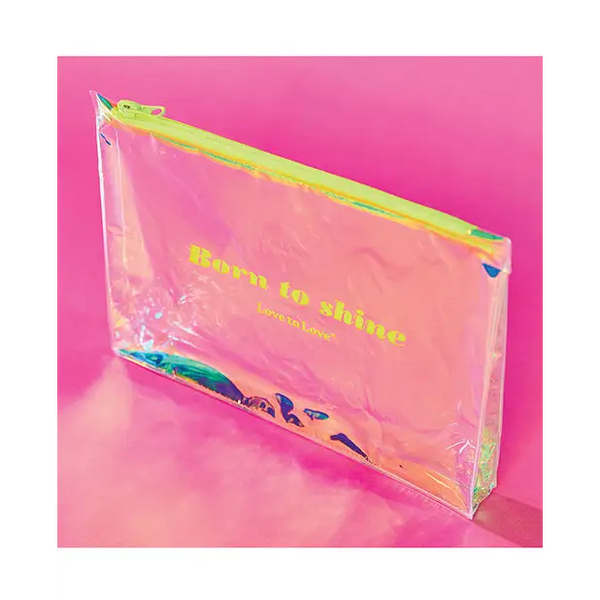 Love to Love Born to Shine Pouch - Acid Yellow