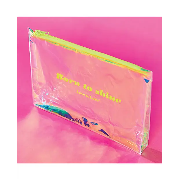 Love to Love Born to Shine Pouch - Acid Yellow