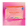 Love to Love Born to Shine Pouch - Vivid Orange