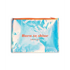 Love to Love Born to Shine Pouch - Vivid Orange