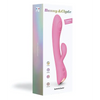 Love to Love Bunny & Clyde Tapping Rabbit - Pink Passion - Vibrators